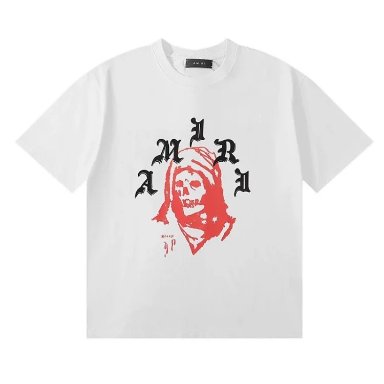 Factory self- American printed short sleeve(pic21) Factory self- American printed short sleeve