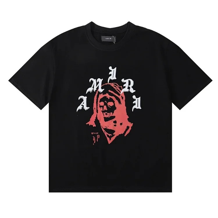Factory self- American printed short sleeve(pic22) Factory self- American printed short sleeve