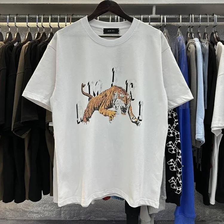 Factory self- American printed short sleeve(pic2) Factory self- American printed short sleeve
