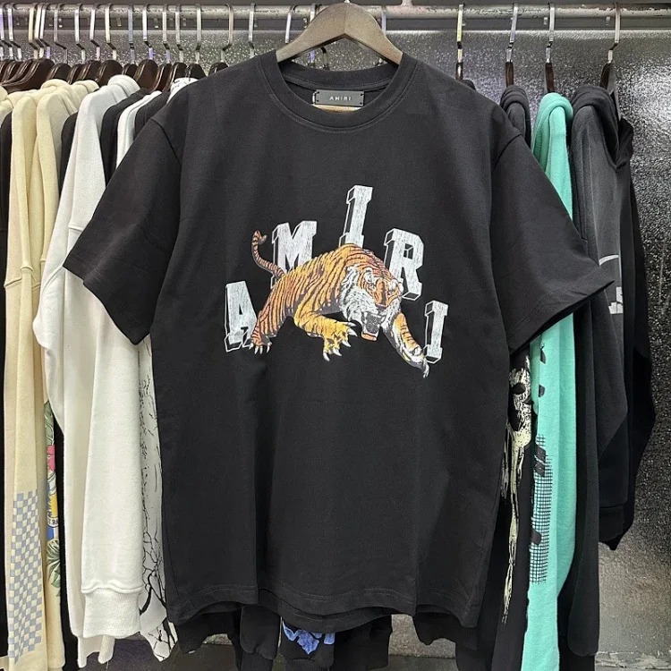 Factory self- American printed short sleeve(pic3) Factory self- American printed short sleeve