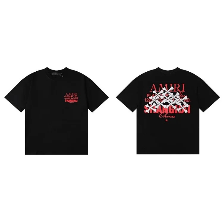 Factory self- American printed short sleeve(pic5) Factory self- American printed short sleeve