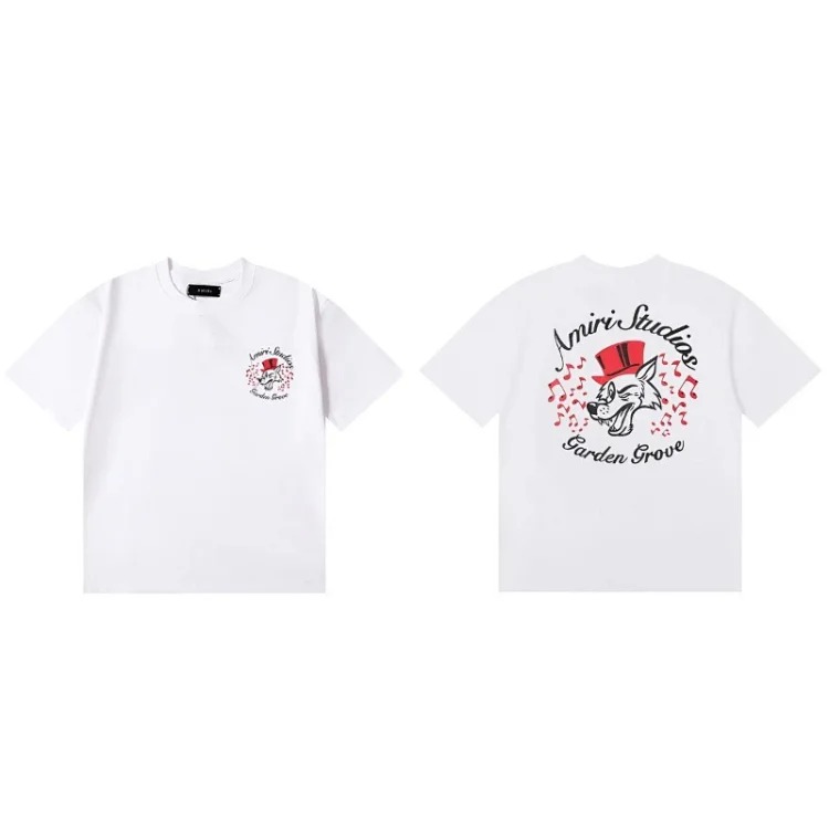 Factory self- American printed short sleeve(pic6) Factory self- American printed short sleeve