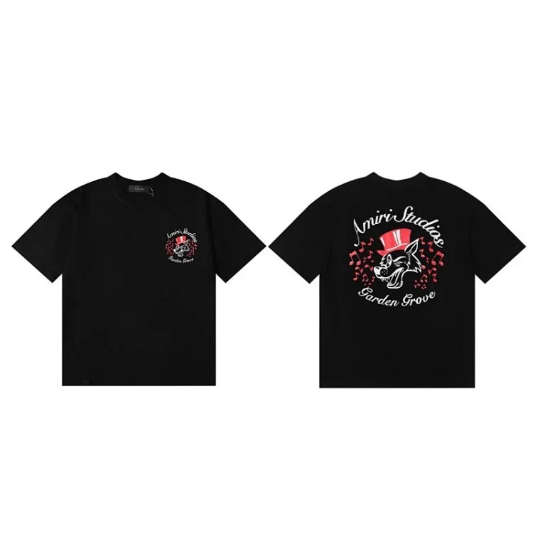 Factory self- American printed short sleeve(pic7) Factory self- American printed short sleeve
