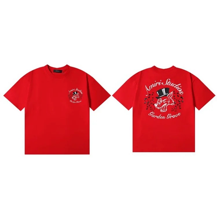 Factory self- American printed short sleeve(pic8) Factory self- American printed short sleeve