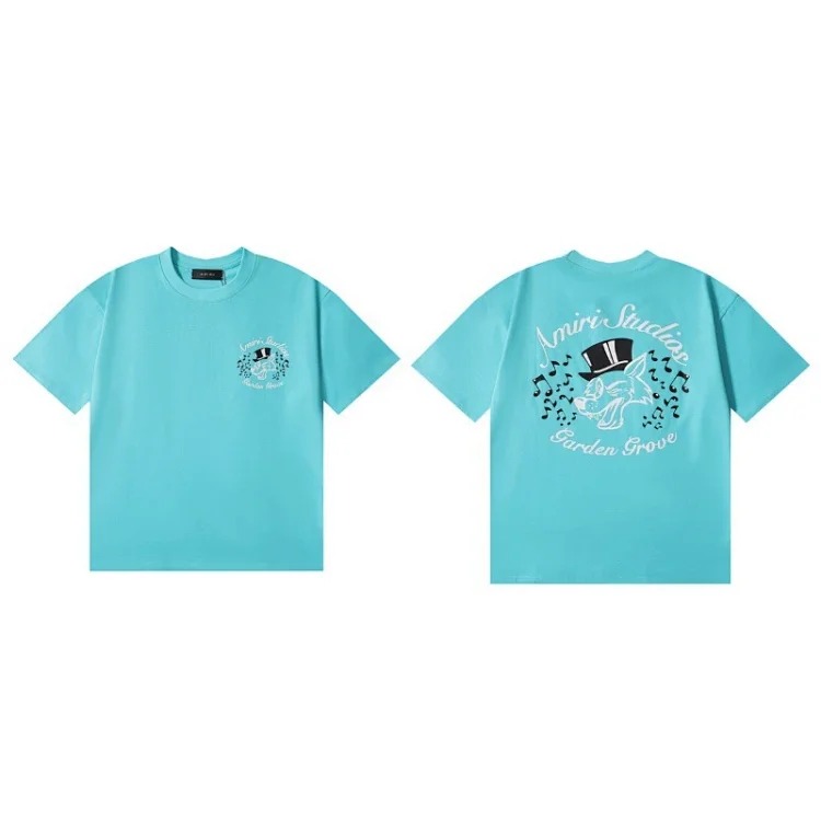 Factory self- American printed short sleeve(pic9) Factory self- American printed short sleeve