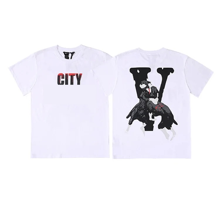 Factory self- large V short sleeve 28