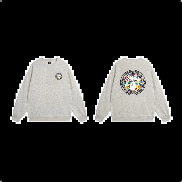 STU hooded sweatshirt collection 14