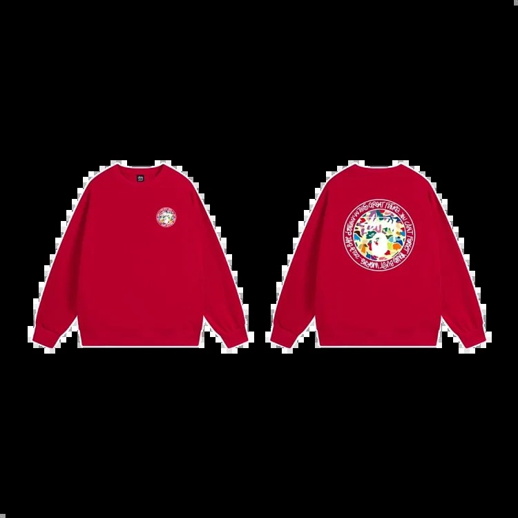 STU hooded sweatshirt collection 14