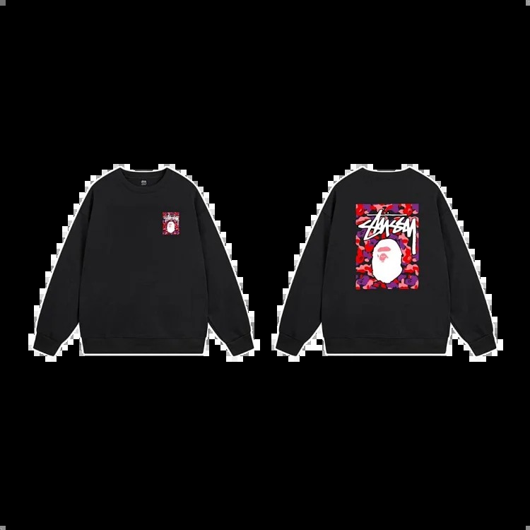 STU hooded sweatshirt collection 14