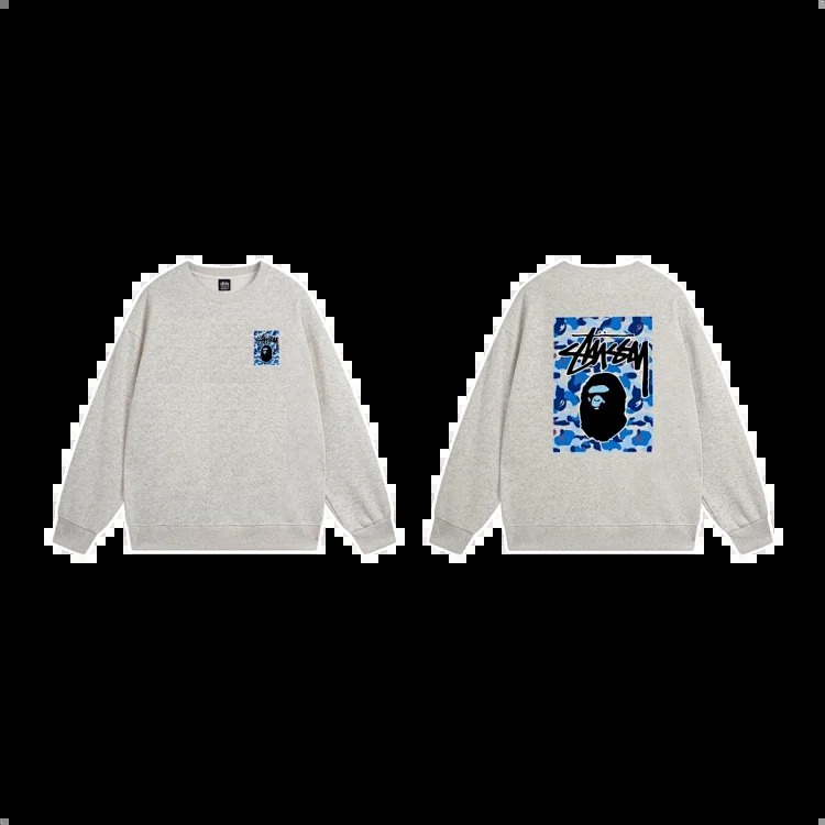 STU hooded sweatshirt collection 14