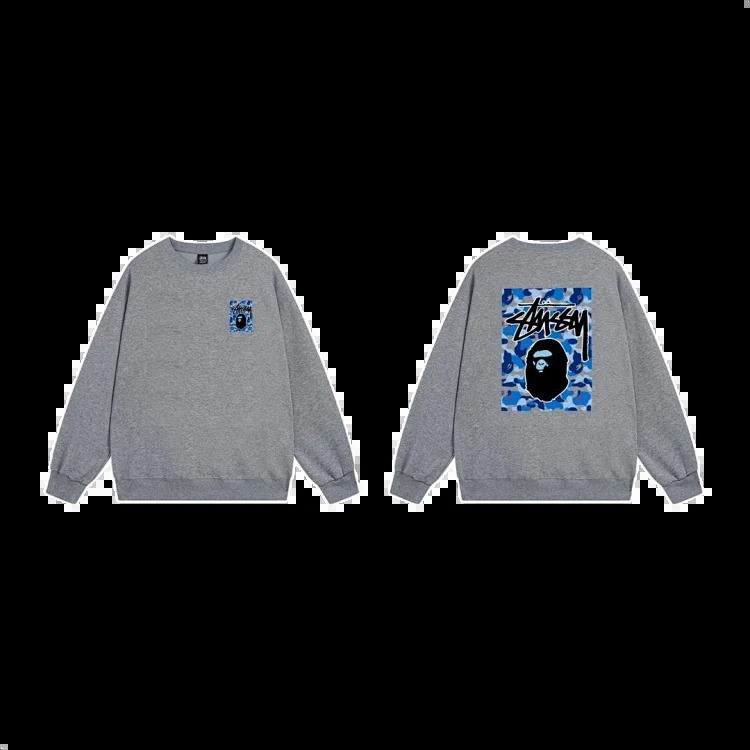 STU hooded sweatshirt collection 14