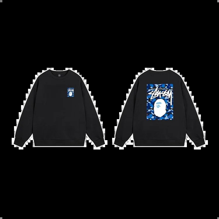 STU hooded sweatshirt collection 14