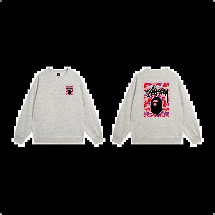 STU hooded sweatshirt collection 14