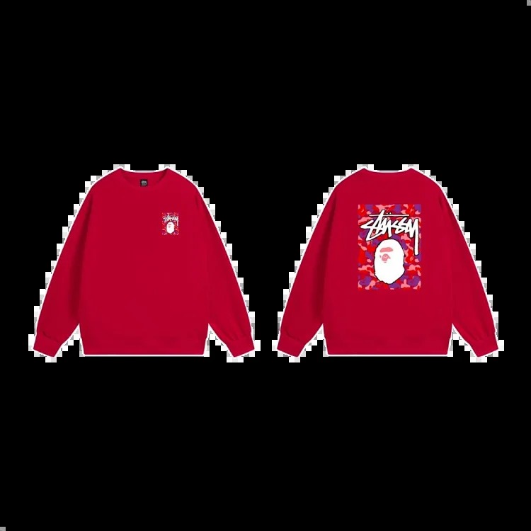 STU hooded sweatshirt collection 14
