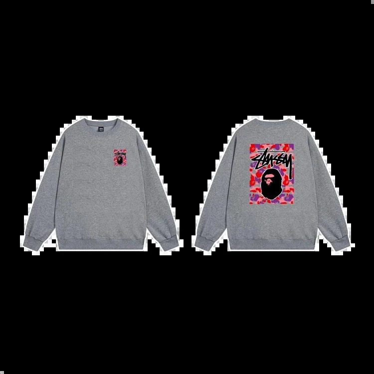 STU hooded sweatshirt collection 14