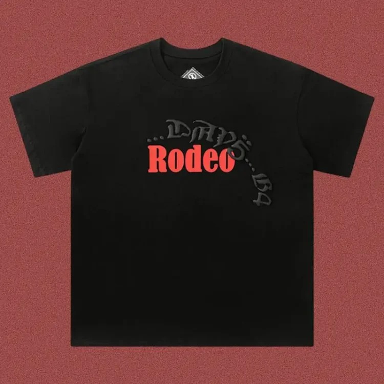 High TRAVISSCOTT short-sleeved 2025 joint limited edition West Coast trend TS same style T-shirt image 5