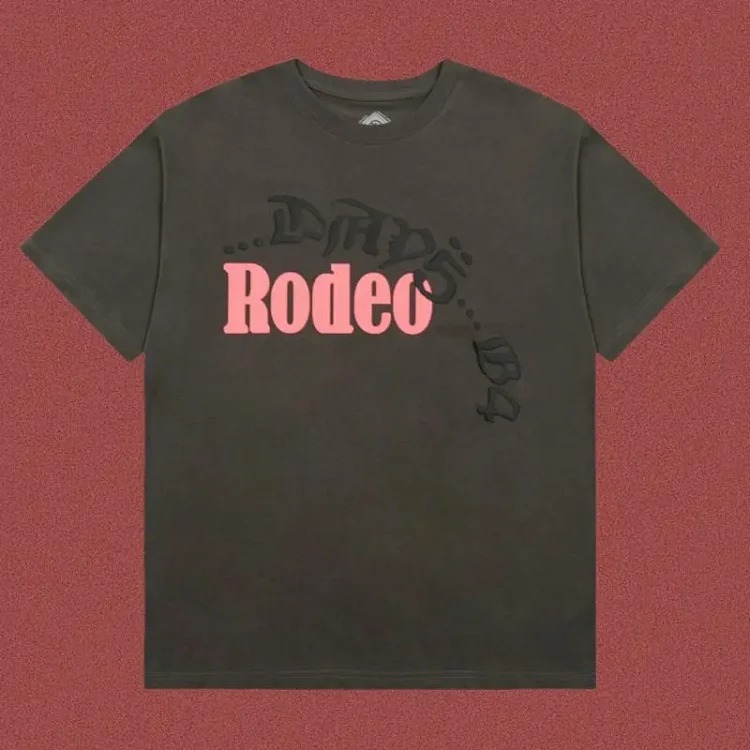 High TRAVISSCOTT short-sleeved 2025 joint limited edition West Coast trend TS same style T-shirt image 6