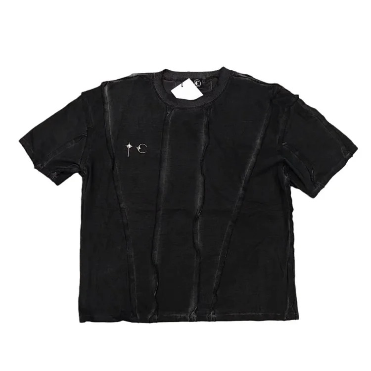 Stitching short slee