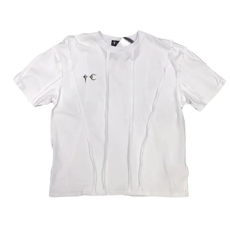 Stitching short slee