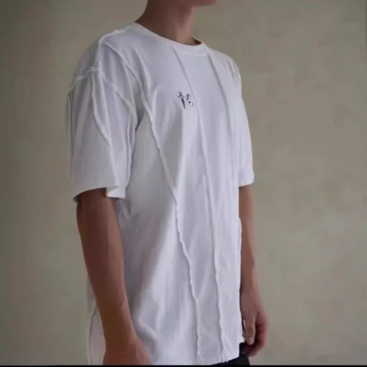Stitching short slee