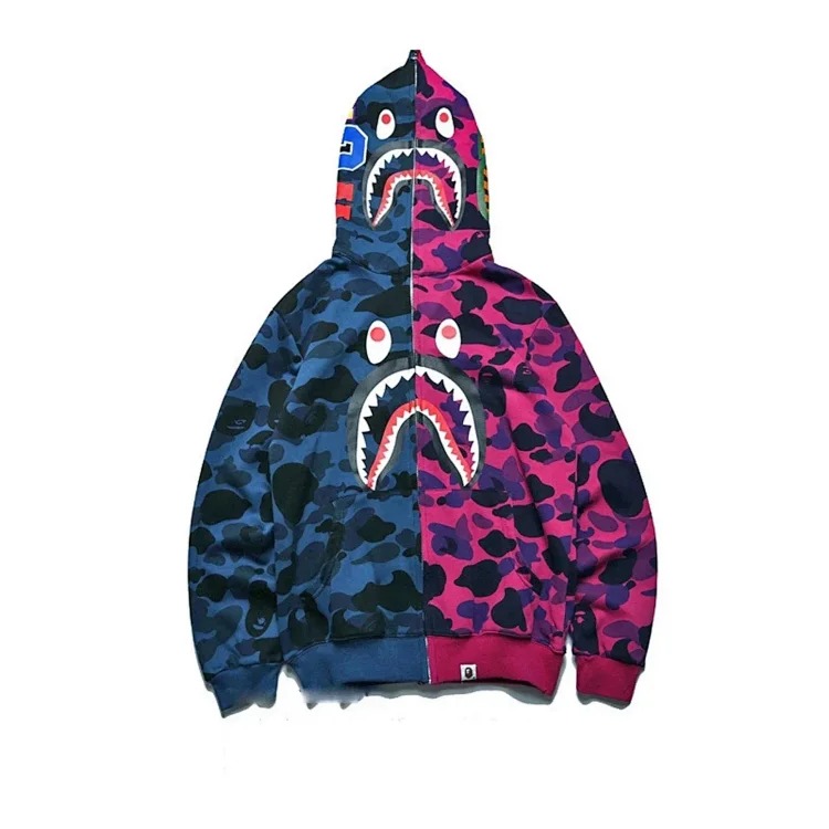 Trendy fashionable sweatshirt jacket (W2C-0057) image 2