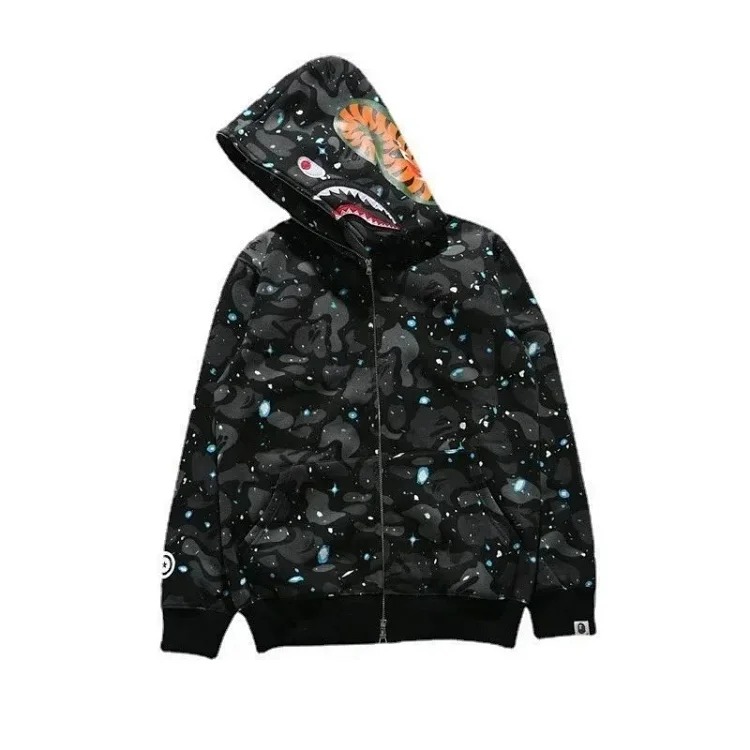 Trendy fashionable sweatshirt jacket (W2C-0057) image 5