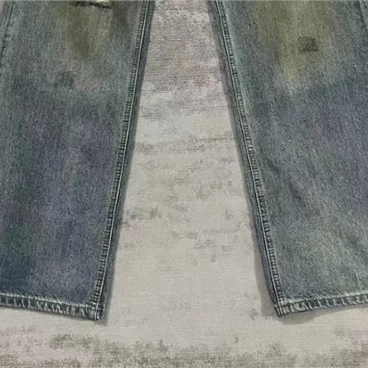 Straight Denim trouse