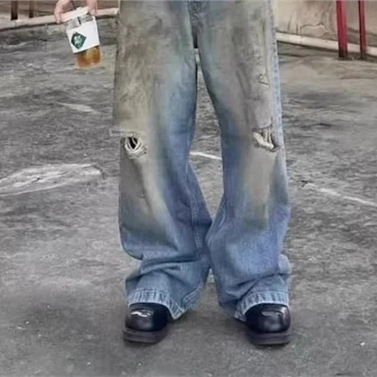 Straight Denim trouse
