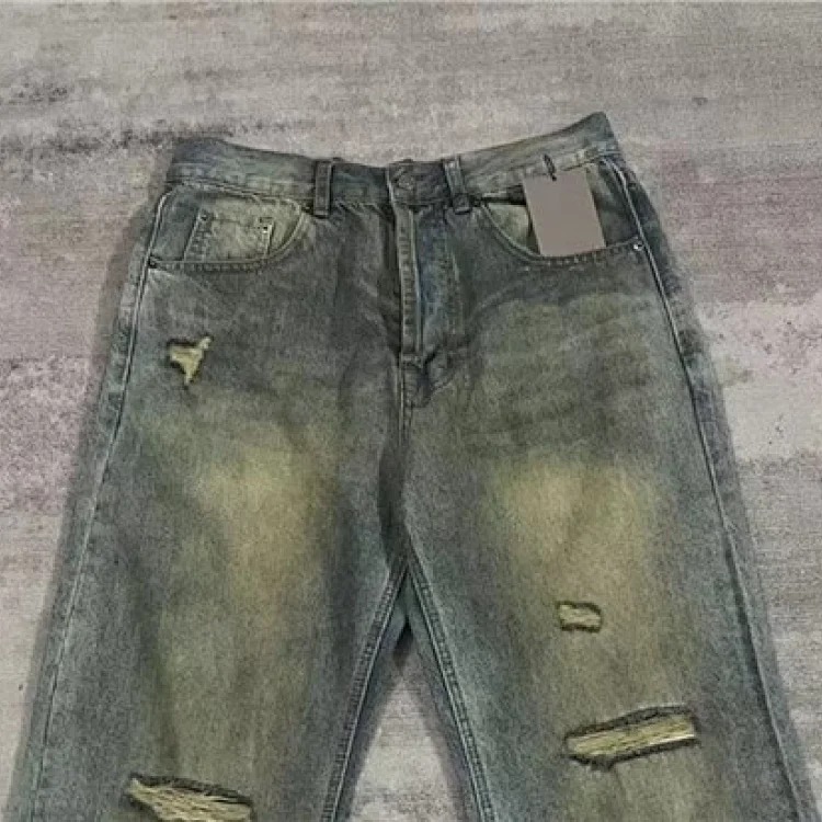 Straight Denim trouse