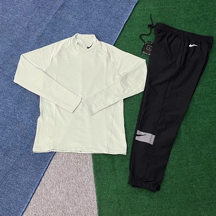 New autumn and winter quick-drying sports hooded windproof suit loose casual trousers men's thin quick-drying trousers image 5
