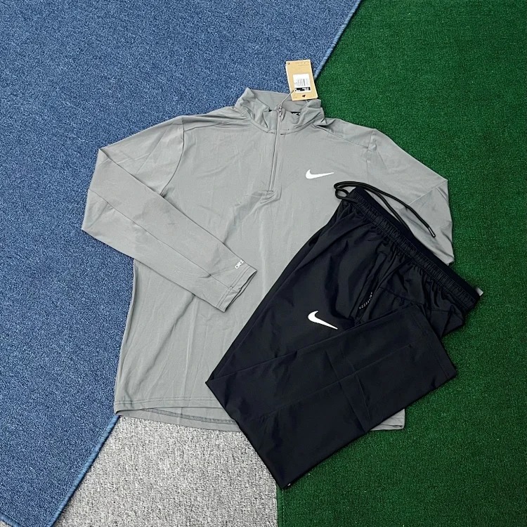 New autumn and winter quick-drying sports hooded windproof suit loose casual trousers men's thin quick-drying trousers image 6