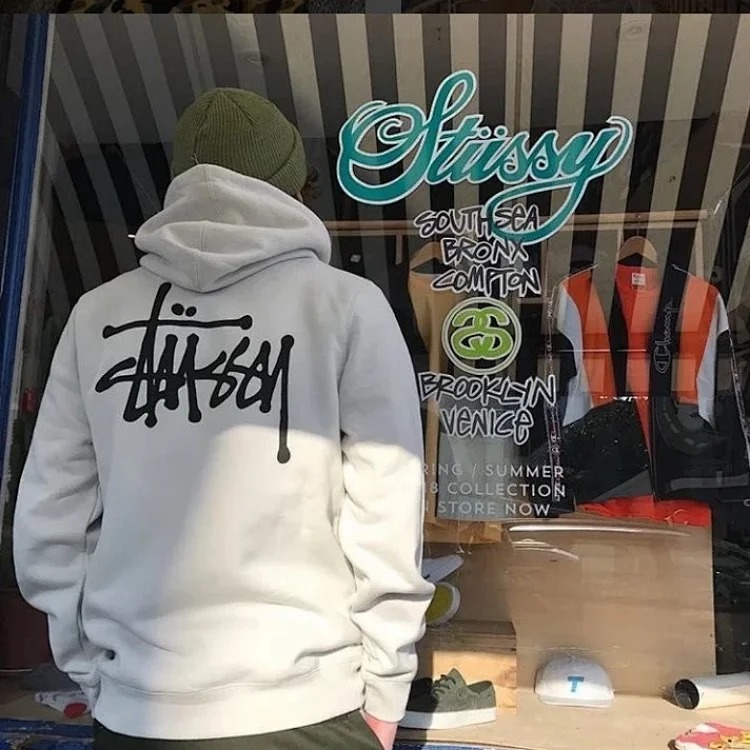 Casual hooded sweat image 2