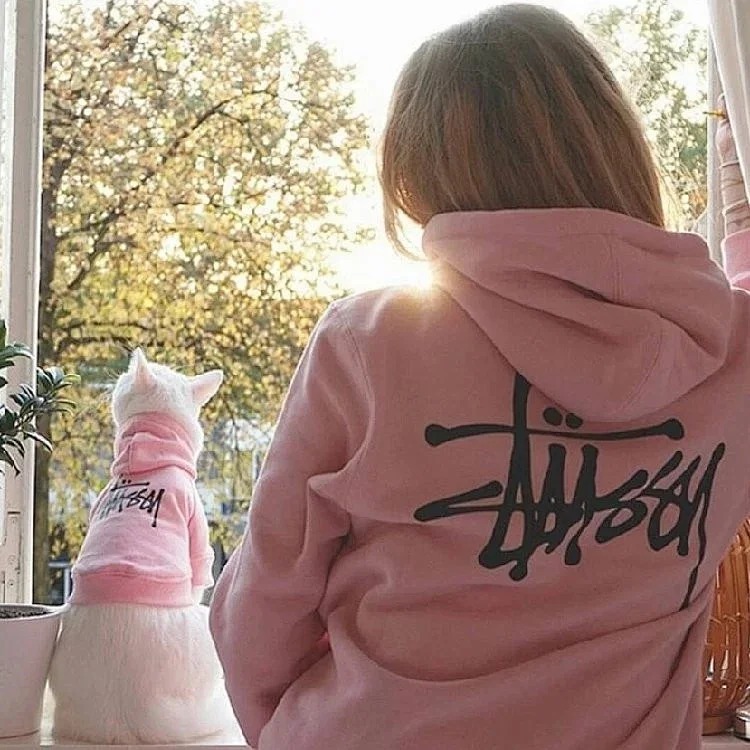 Casual hooded sweat image 4