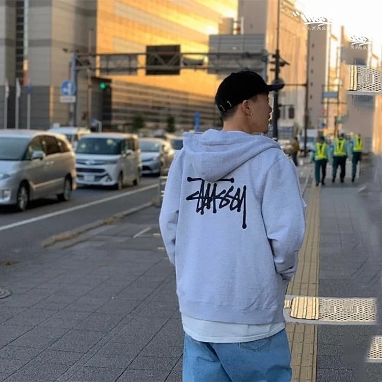 Casual hooded sweat image 5