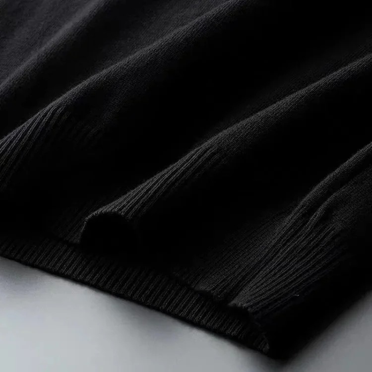 Autumn and winter fashionable versatile sweaters and sweaters