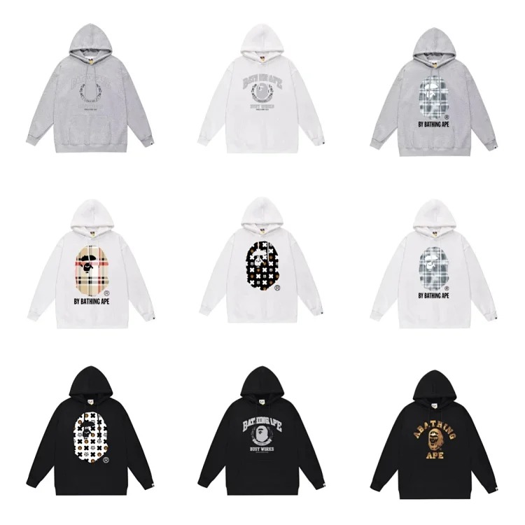 Versatile casual hoodie-009
