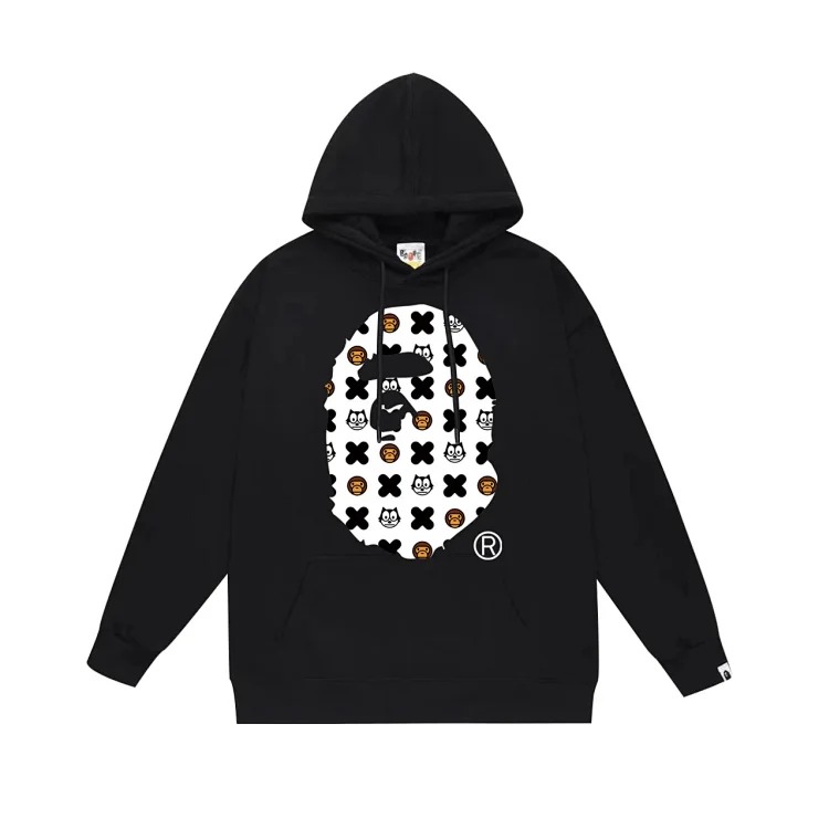 Versatile casual hoodie-009