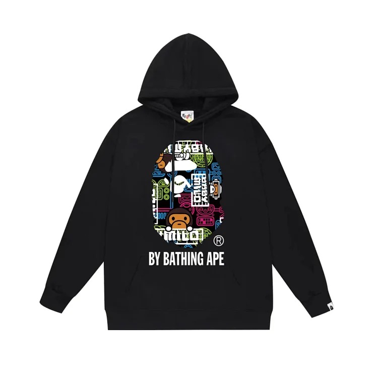 Versatile casual hoodie-009