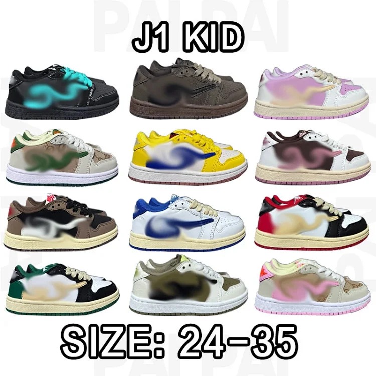 Jordan KIDS TS J1 Low OG(pic1) Jordan KIDS TS J1 Low OG