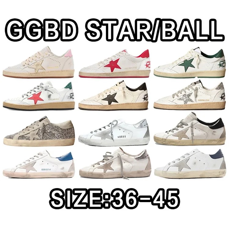 Golden Goose GGBD ball-star/sup-star