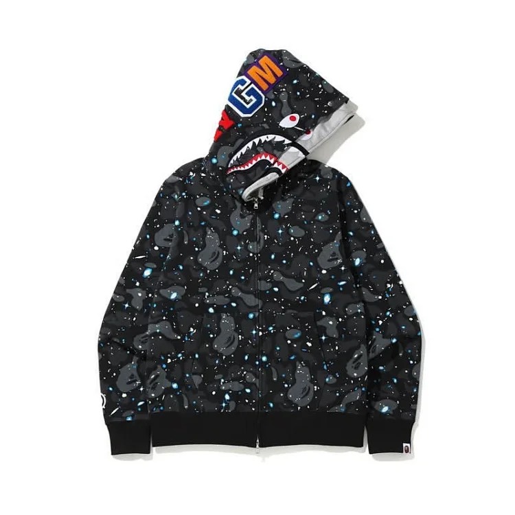 Fashion versatile sweatshirt jacket 001