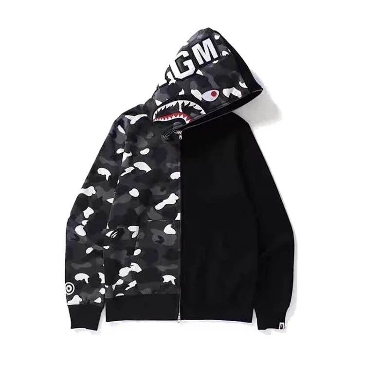 Fashion versatile sweatshirt jacket 001