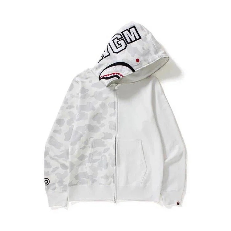 Fashion versatile sweatshirt jacket 001