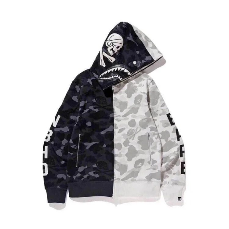 Fashion versatile sweatshirt jacket 001