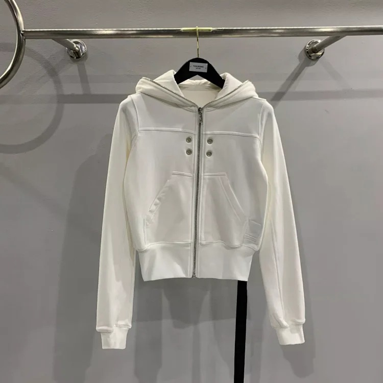 Slim fit short sweat