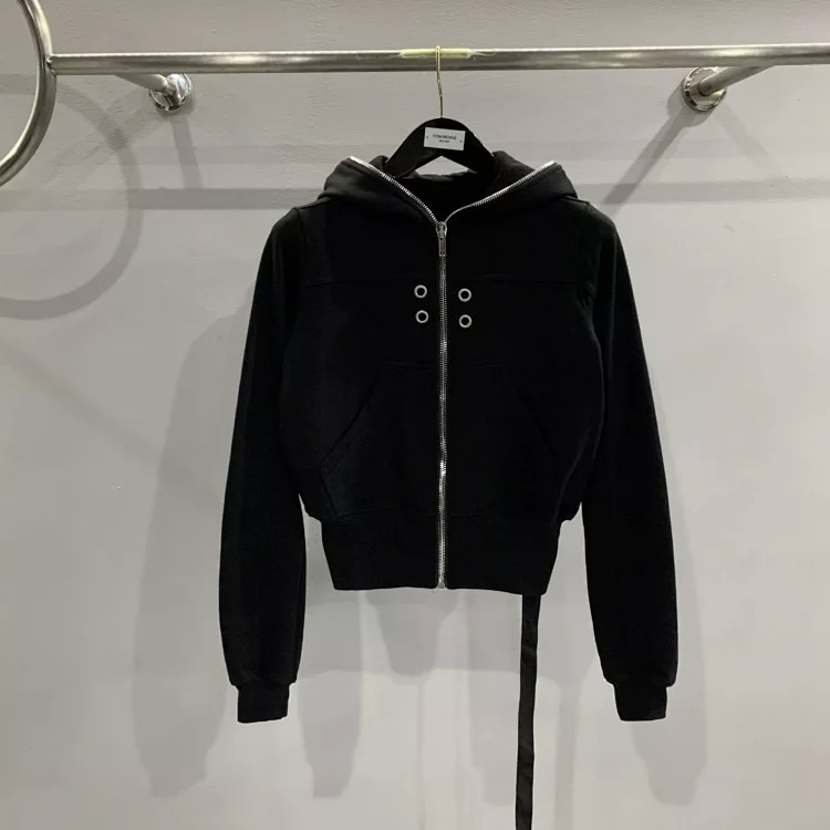 Slim fit short sweat