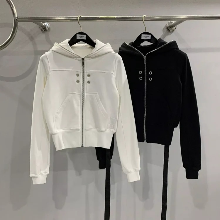 Slim fit short sweat