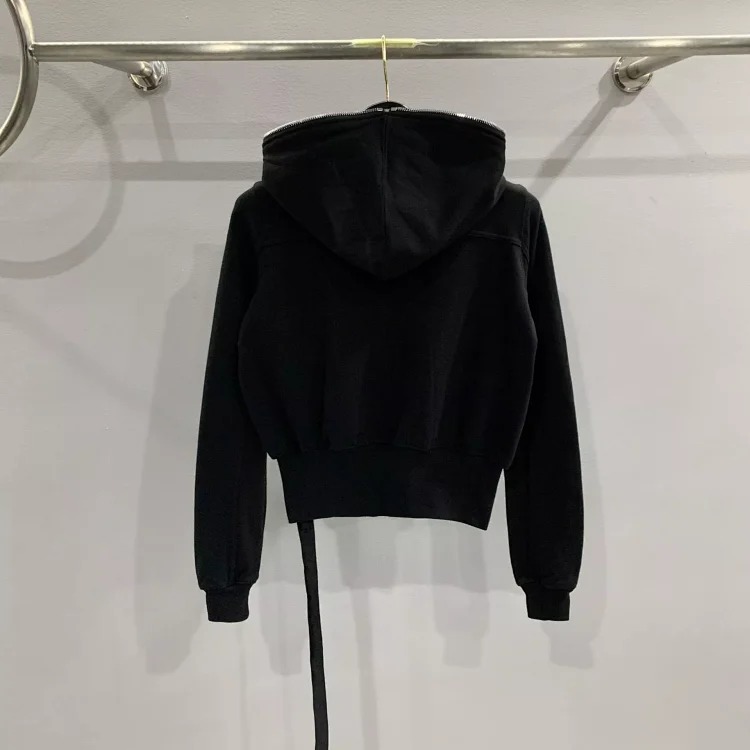 Slim fit short sweat