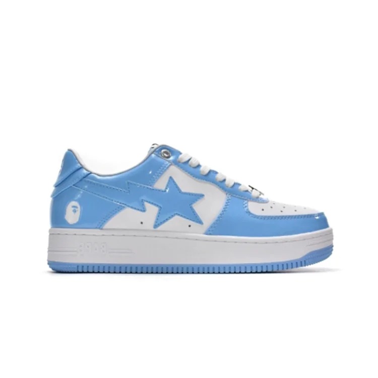 Bape A Bathing Ape Be Sta Low "Blue"