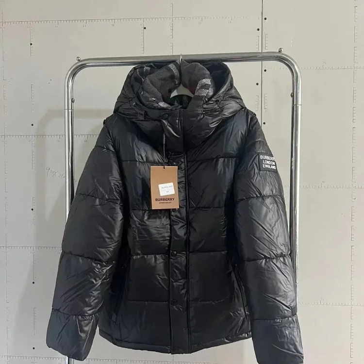 Ins down jacket star Maya ribbon classic removable hood warm down image 5